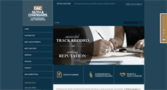 Desktop Screenshot of guthandchangarislaw.com